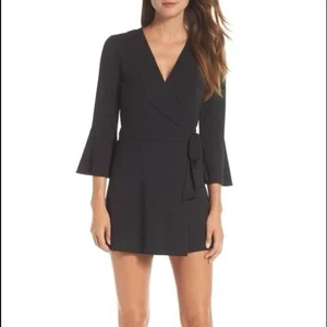 Lilly Pulitzer Karlie Wickel Strampler schwarz Größe XS - Bild 1 von 7