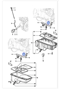 Original GM/Opel 90190637 Gasket, Oil Pump Agila A Ascona C Astra F G Corsa B C - Picture 1 of 7