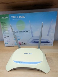 TL-MR3420 3G/4G-Router OpenWRT fähig + Huawei E353S-2 USB Surfstick HSPA 21,2 MB - Bild 1 von 4