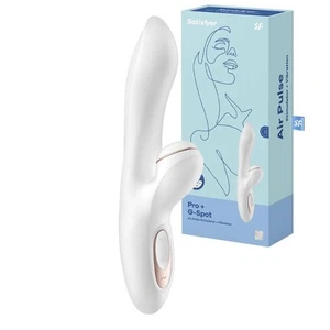 Satisfyer Pro G-Spot Rabbit Vibrator with Clitoral Suction - Picture 1 of 7