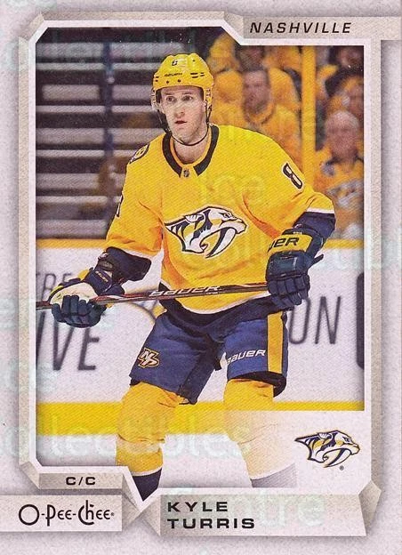 2018-19 O-Pee-Chee #260 Kyle Turris - Image 1 of 1