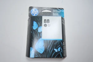 Genuine HP 88XL Black Ink Cartridge C9396AN Date: 2020 - Picture 1 of 2