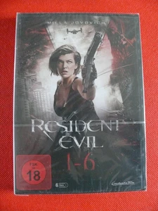 DVD Resident Evil 1 - 6 Collection   NEU - Bild 1 von 2