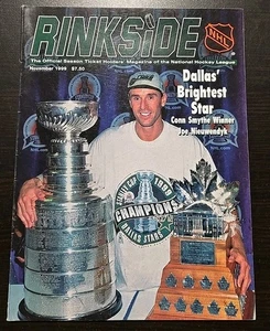 Rinkside Magazin November 1999 Joe Nieuwendyk Dallas Stars NHL - Bild 1 von 2