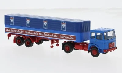 1:87 BREKINA PLAST Man F7 Pp-Sz Bad Reich BRE78158 Model - Image 1 of 2