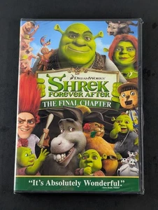 Shrek Forever After: The Final Chapter (DVD, 2010) Neu Sealed - Bild 1 von 2