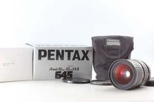 [COMO NUEVO en CAJA] Lente zoom SMC Pentax A 645 45-85 mm f/4,5 para 645 N NII de JAPÓN - Imagen 1 de 15
