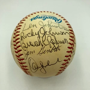 Brooks Robinson Baltimore Orioles Greats Multi Signed American League Baseball - Picture 1 of 8