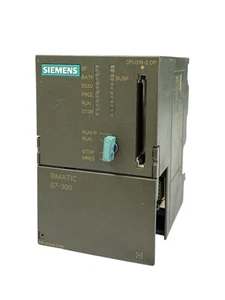 Siemens SIMATIC S7-300 6ES7316-2AG00-0AB0 CPU 316-2DP Zentralbaugruppe mit integ - Picture 1 of 3