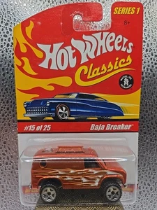 Hot Wheels Classics Serie 1 Baja Breaker Spectraflame Orange #15 von 25 - Bild 1 von 1