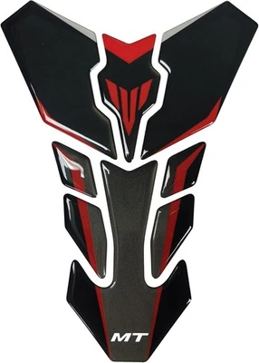 Almohadilla protectora de calcomanías de gel para tanque compatible para Yamaha MT03 MT09 MT10 FZ07 FZ09 Foto 1 de 3