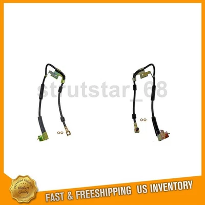 2 mangueras de freno delanteras para Dodge Ram 1500 Ram 2500 Ram 3500 1994 Foto 1 de 4