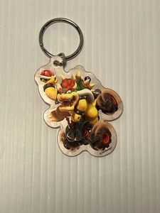 Nintendo Switch 2 Release Day Mario Kart World Bowser Llavero - Imagen 1 de 2