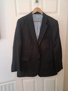 Charles Tyrwhitt Charcoal Grey Suit 44 Long Wool 2 Piece London Jermyn Street - Picture 1 of 18