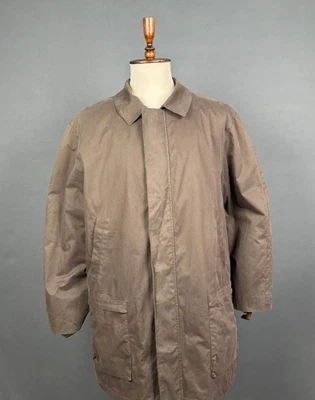 Abrigo Burberry marrón vintage talla 56 Foto 1 de 4