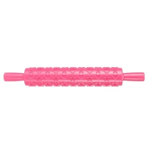 (FivePointed Star)Fondant Cake Embossing Rolling Pin Baking Dough Roller Cook JY - Picture 1 of 12
