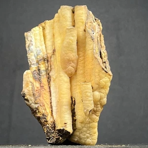 RAR!! 143gr natürlicher Tropfstein Chalcedon aus Indonesien - Bild 1 von 18