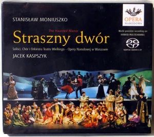 Straszny Dwor - Stanisaw Moniuszko -The Haunted Manor - 3 x SACD CD Hybrid Set - - Foto 1 di 1