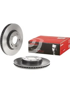 Brembo Disc Brake Rotor (Single) 280mm fits Hyundai Tiburon 2.0 GK (09.9574.11) - Picture 1 of 12