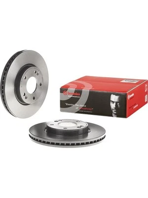 Brembo Disc Brake Rotor (Single) 280mm fits Hyundai Tiburon 2.0 GK (09.9574.11) - Image 1 of 4