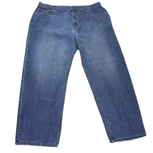 Vintage Chaps Ralph Lauren Jeans Mens 42x30(29) Blue Relaxed Fit Medium Wash 90s - Picture 1 of 10