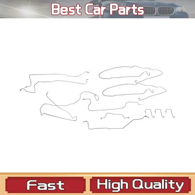 Kit de línea de freno de acero inoxidable Dorman 919-154 para camioneta SUV Chevy GMC Cadillac Foto 1 de 2