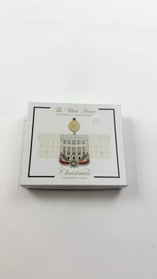 Adorno de Navidad de la Asociación Histórica de la Casa Blanca 2018 Harry S Truman EE. UU. Foto 1 de 4