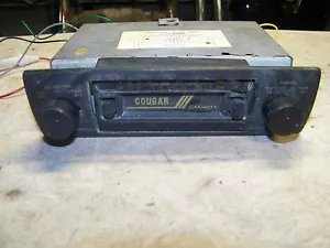 1982 Suzuki GS850 GS 850 Fairing Mounted Cougar Stereo Radio Cassette Player - Picture 1 of 3