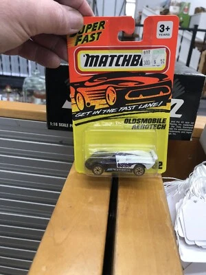 Matchbox Super Fast New Color Oldsmobile Aerotech #62 1993 - Image 1 of 3