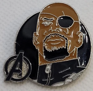 DISNEY Pin Trading ~ Marvel Avengers Assemble ~ Nick Fury ~ 2015 - Picture 1 of 8