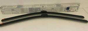 LAME TERGICRISTALLO ANTERIORI ORIGINALI NUOVE MERCEDES BENZ CLASSE W221 CLASSE S A2218201400 - Foto 1 di 2