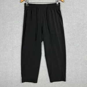 Lululemon Pants Womens 28 Black Beyond The Studio Wide Leg Cropped - Picture 1 of 7