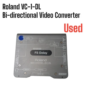 Roland VC-1-DL Bi-directional Video Converter of SDI/HDMI FS Delay Brand Used - Picture 1 of 11