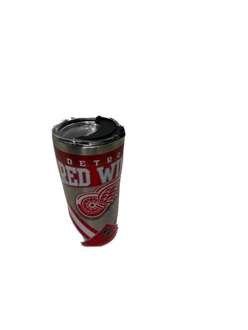 new Tervis nhl Detroit redwings 20 ounce Tumblr with lid Cover