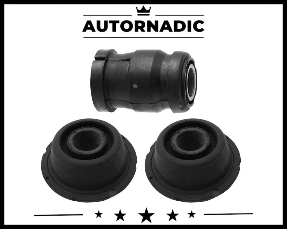 KIT BUJE BRAZO CONTROL INFERIOR DELANTERO PARA TOYOTA CAMRY 1987-1991 JUEGO DE 3 Foto 1 de 2