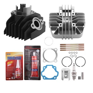 Cylinder Piston Rings Gasket Top End Kit for Yamaha PW80 1988-2006 47mm x 45.6mm - Picture 1 of 12