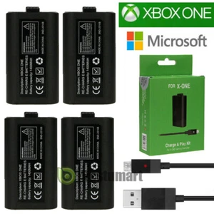 New OEM Rechargeable Battery For Microsoft Xbox One Wireless Controller 1400mAh - Picture 1 of 21