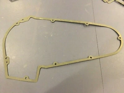 Harley Davidson Shovelhead FLH FX Primary Cover GASKET 60540-65A 8 孔 — 第 1/2 张图片