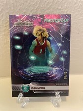 2021-22 Wild Card Alumination - JD Davison - Protostar Blue Insert #/40 PS-7