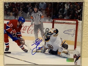 Manny Fernandez Signed Boston Bruins 8x10 Photo COA - Picture 1 of 5