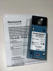 Microinterruptor Honeywell LSA3K misma polaridad 600 Max trabajo piloto, NEMA A600 10A - Imagen 1 de 10