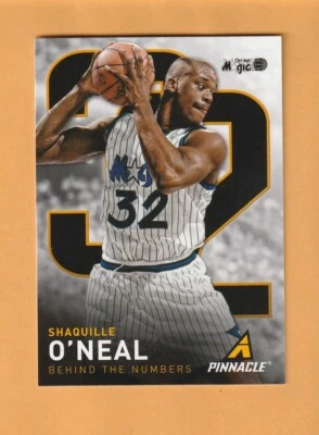 Shaquille O'Neal Orlando Magic 2013-14 Pinnacle Behind the Numbers LSU Tigers 5G Foto 1 de 2