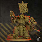 High Brother in Heavy Metal Armor | Grim Dark Fantasy Miniature