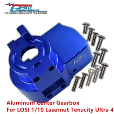 GPM Aluminum Center Gearbox For LOSI 1/10 Lasernut Tenacity Ultra 4 LOS03028 US - Image 1 of 4