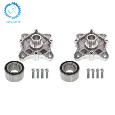 Par completo kit de servicio de buje de rueda trasera para Polaris RZR 800 RZR S 800 RZR 4 800 Foto 1 de 4
