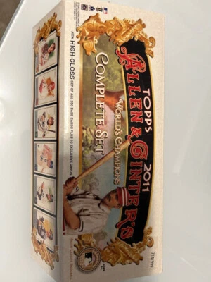 2011 Topps Allen and Ginter Glossy #201-350 SN 714/999 - You Pick- FREE SHIPPING - Image 1 of 4