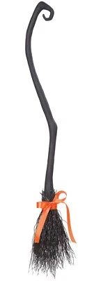 Witch's Broom Costume Accessory  - Image 1 of 4