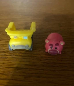 Disney 100 Tsum Tsum Series 4 Toy Story Lotso & Dump Truck Accessory - Picture 1 of 3