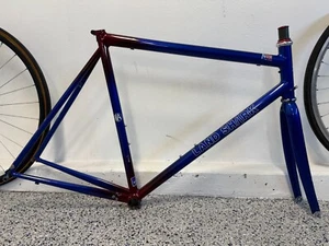 Land shark road bike sram force chris king carbon steel landshark 57 58 cm - Picture 1 of 24