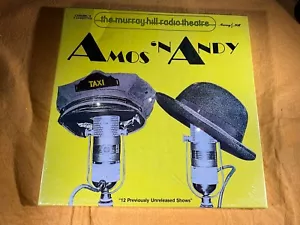 U5-22 AMOS ‘N ANDY - 3 CASSETTE BOX SET - 12 UNRELEASED SHOWS - 1979 - COMEDY - Picture 1 of 12